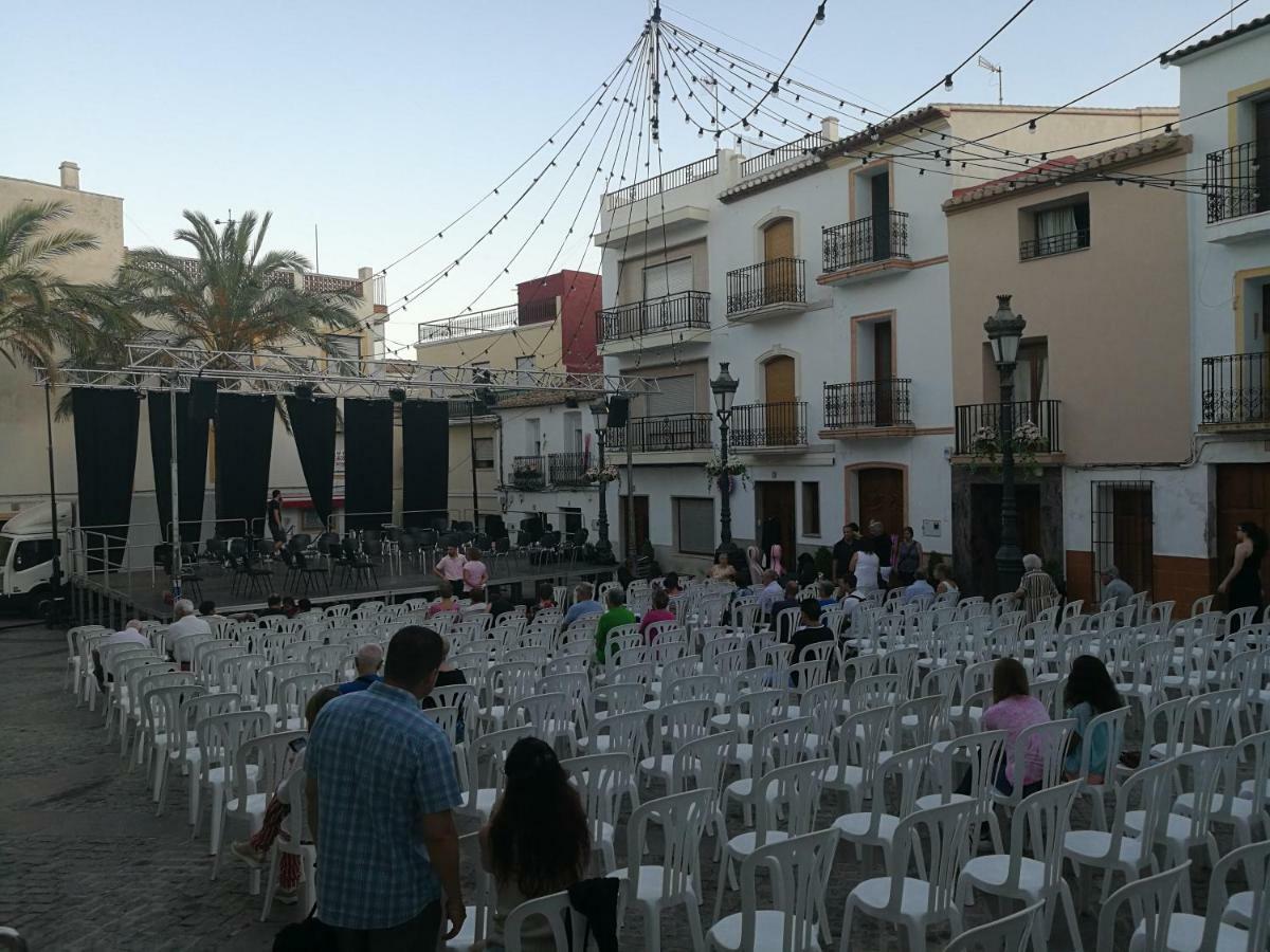Ermita Casco Antiguo Apartment Calpe Bagian luar foto